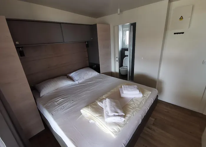 Mobile Happy Family Camping