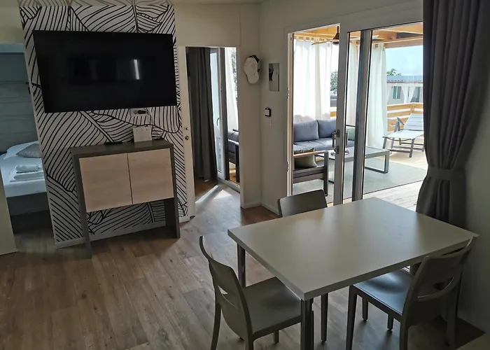 Mobile Happy Family Camping