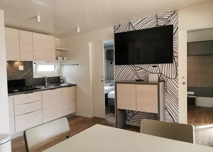 Mobile Happy Family Camping