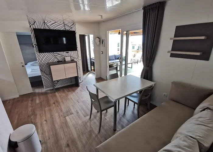 Mobile Happy Family Camping